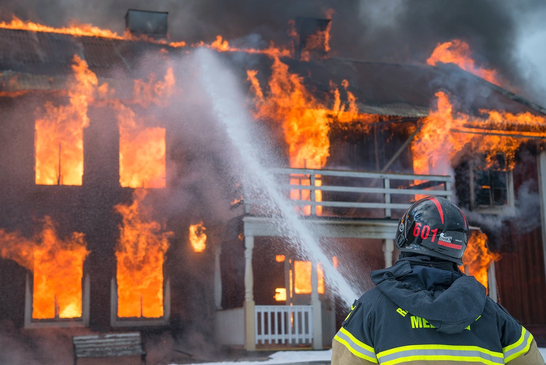 Property Fire Damage Claim