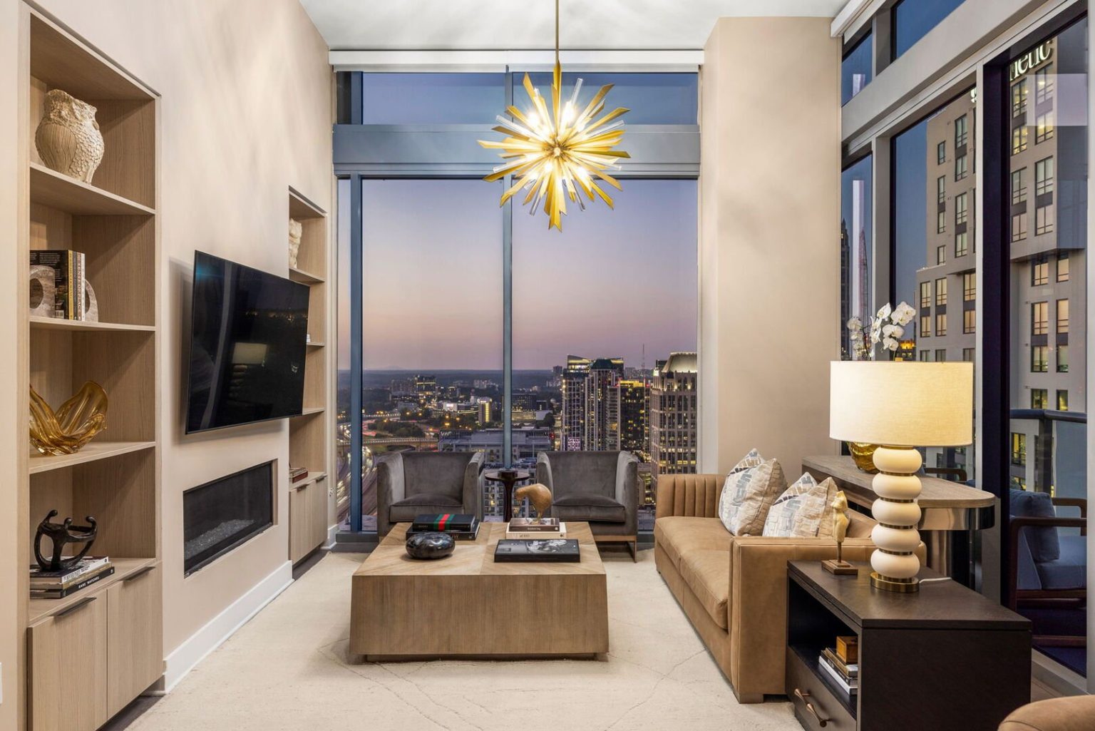 Illustration of Luxury Rentals With Skyline Views Livermore