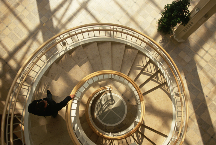 staircase