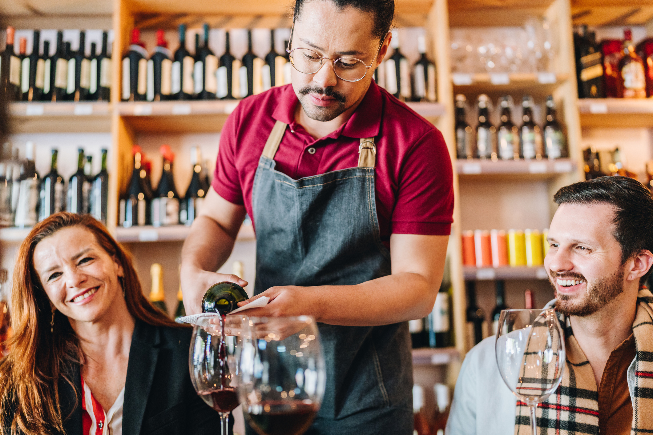 waiter-serving-wine