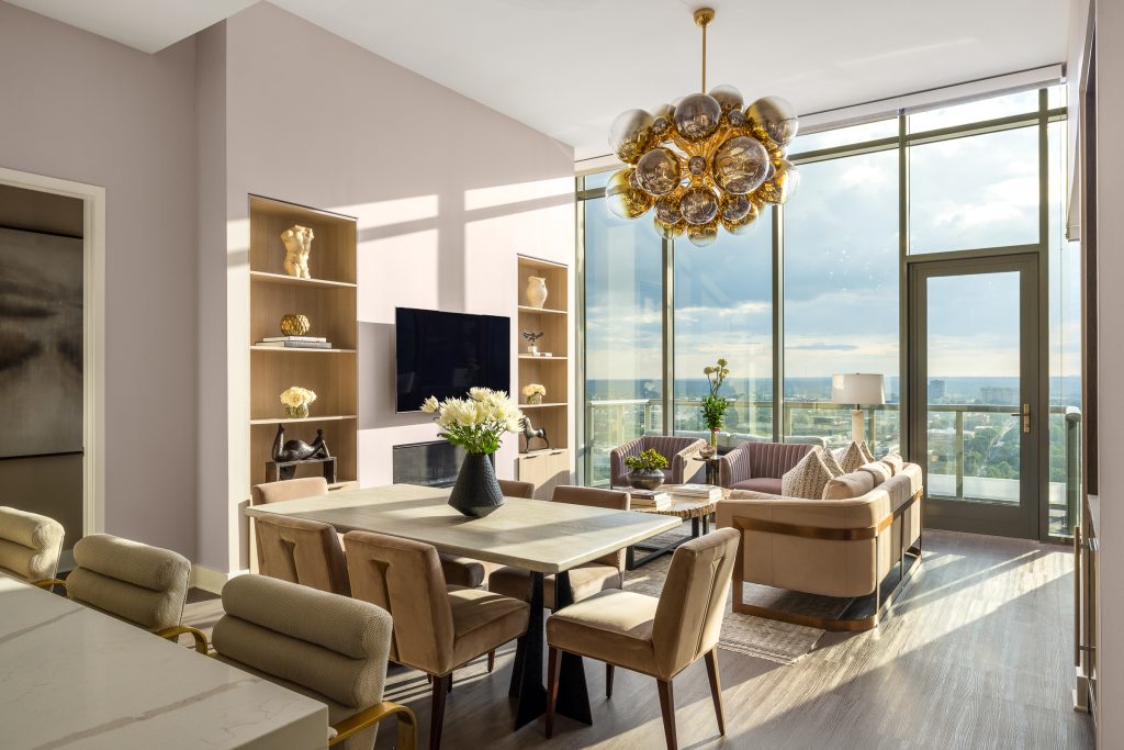 Image result for Luxury Penthouse Rentals in Atlanta, GA | Skyline Views