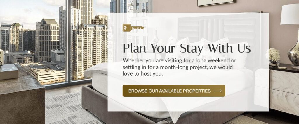 Plan your stay with Atlanta Luxury Rentals